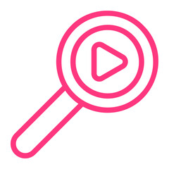 search gradient icon