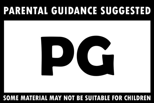 Rated Pg Parental Guidance Suggested Some Material May Not Be Suitable For  Children Green