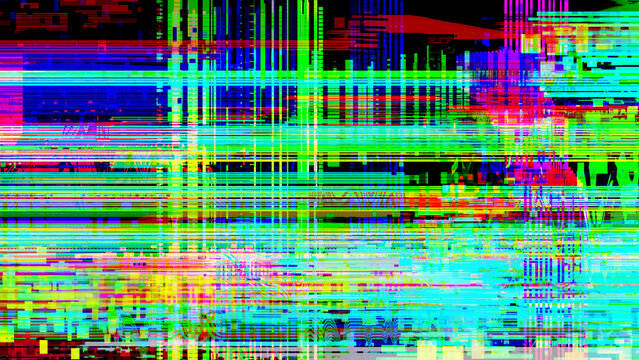 Detailed blue texture of damaged software interface. Stock Glitch effect to add to the top of the image. Background for the design of repair services.