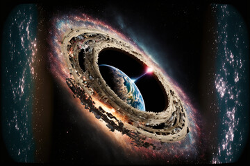 Planet Earth Environment Interaction Generative AI