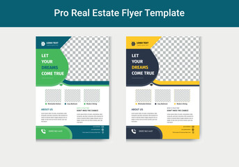 Real Estate Flyer Templates Design