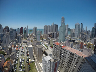 cidade arranha céus 