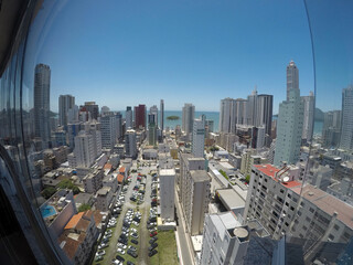 cidade arranha céus 