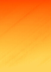 Oange gradient Vertical Background, Usable for social media, story, poster, banner, promos, party, anniversary, display, and online web Ads