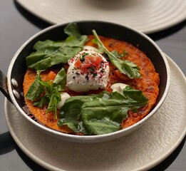 egg and tomato
