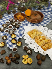 Cocinando dulces