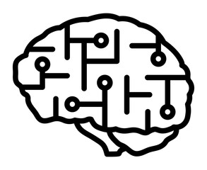 人工知能のアイコン