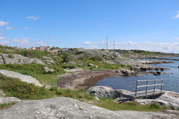 Summer at Donsö island, Gothenburg Sweden