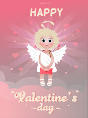 Poster  Happy Valentine's Day 
