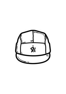 Ilustraci&oacute;n de Gorra