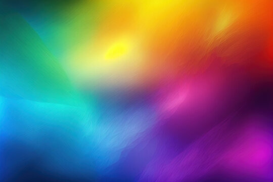 Abstract colorful rainbow background with a light texture © mgogo