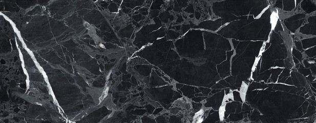 Lux black marble stone texture used for ceramic wall and floor tile