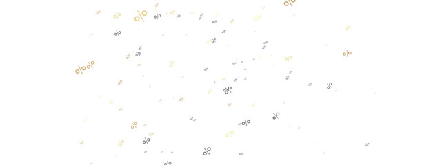 percent shopping digital in hand 3d.