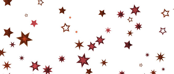 stars background, sparkle lights confetti falling. magic shining Flying christmas stars on night