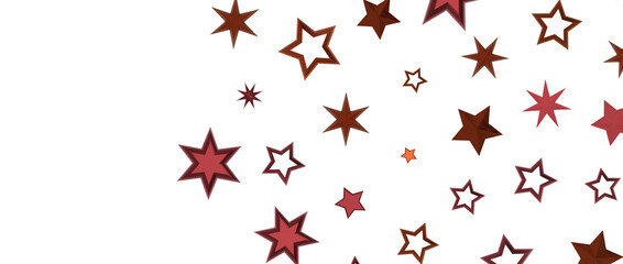 stars background, sparkle lights confetti falling. magic shining Flying christmas stars on night