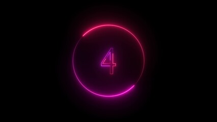 abstract beautiful text number illustration background