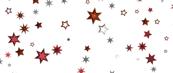 Festive christmas card. Isolated illustration white background. -