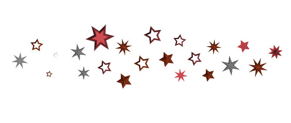 Festive christmas card. Isolated illustration white background. -