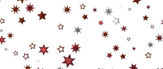 Festive christmas card. Isolated illustration white background. -