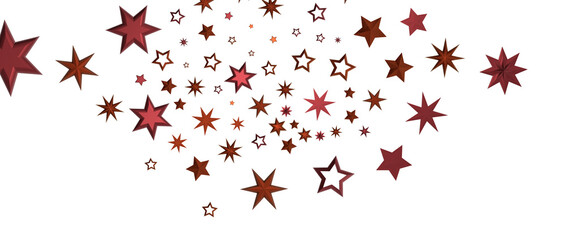 Festive christmas card. Isolated illustration white background. -