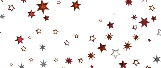 Festive christmas card. Isolated illustration white background. -