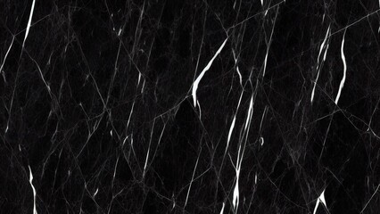 Fototapeta na wymiar Abstract black marble texture background. Black marble texture with white veins.