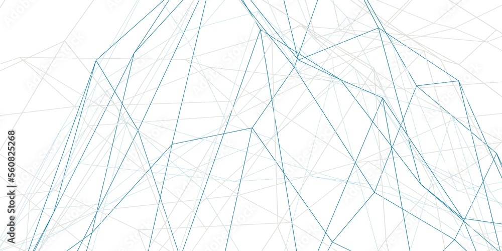 Poster light abstract background from a grid of lines. decoration or screensaver.