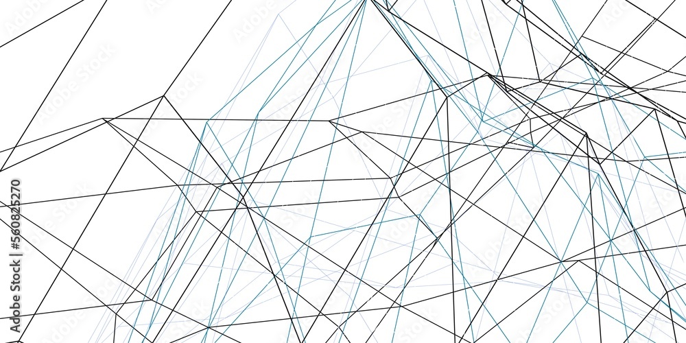 Poster light abstract background from a grid of lines. decoration or screensaver.