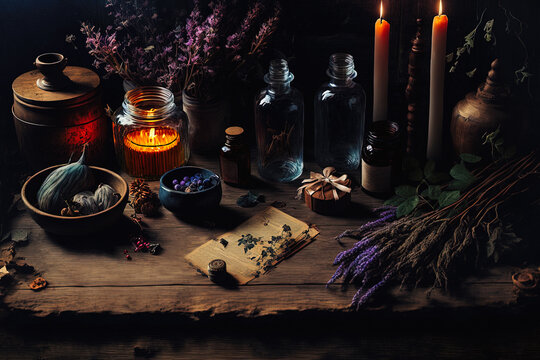 Wiccan Altar" Images – Browse 297 Stock Photos, Vectors, and Video | Adobe  Stock