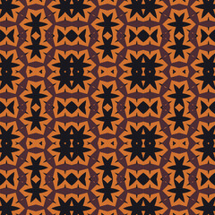 Geometric pattern. Seamless vector background. Ethnic graphic design.	