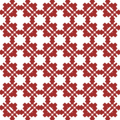 Geometric pattern. Seamless vector background. Ethnic graphic design.	