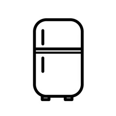 refrigerator vector icon