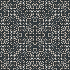 Geometric pattern. Seamless vector background. Ethnic graphic design.