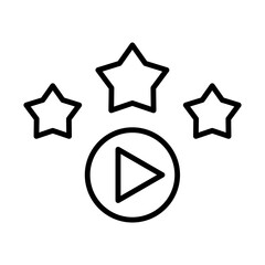 Favorite Song Icon Logo Design Vector Template Illustration Sign And Symbol Pixels Perfect