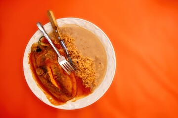 Chile relleno with cheese, mexican food
