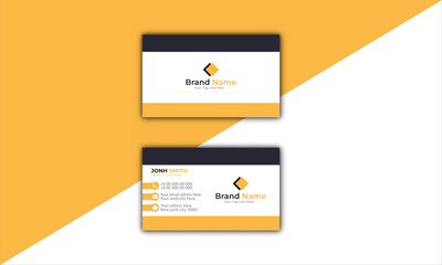 Modern Business Card- Creative and Clean Business Card Template Luxury business card design template Clean professional business card template, visiting card  
