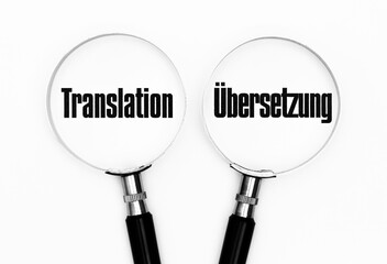 Übersetzung Translation