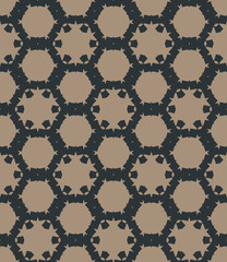 Geometric pattern. Seamless vector background. Ethnic graphic design.	