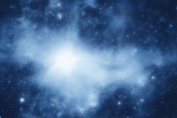 Abstract space nebula backgrounds. IA technology