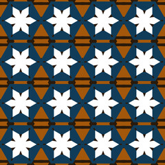 Geometric pattern. Seamless vector background. Ethnic graphic design.	