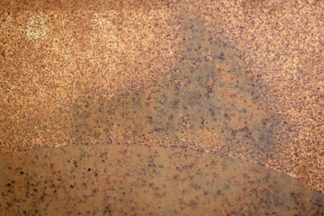 brown rust wall pattern use for wallpaper or text or background