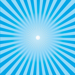 Rays textures blue background 