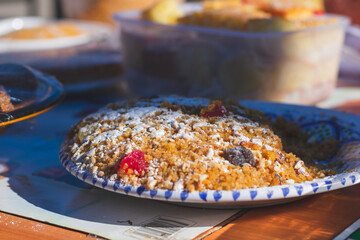 Celebrating the Amazigh new year with traditional Homemade Berber dishes like R'fiss, Beghrir