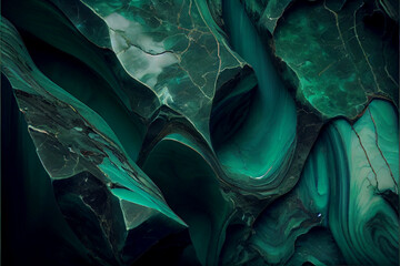 Emerald Green Marble texture	