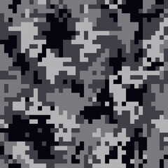 Camouflage military pixel