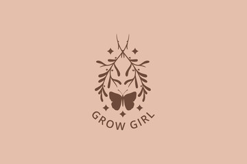 Logo Grow Girl