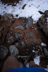 A hiker's point of view