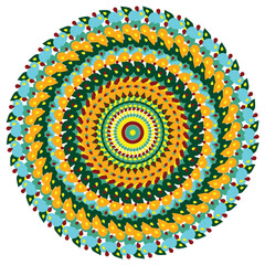 luxury ornamental mandala for Henna, Mehndi, tattoo, decoration, Decorative ornament in ethnic oriental style,
 Template for textiles, curtains, clothes, shirts, scarves, pillows and wallpaper.