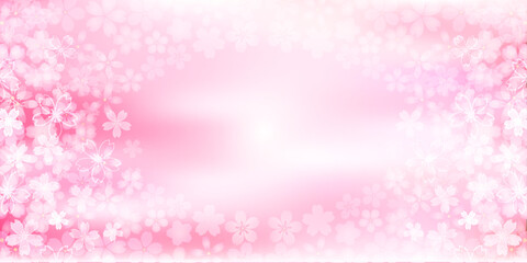 桜　春　和柄　背景