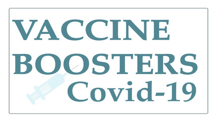 vaccine booster  covid 19 banner